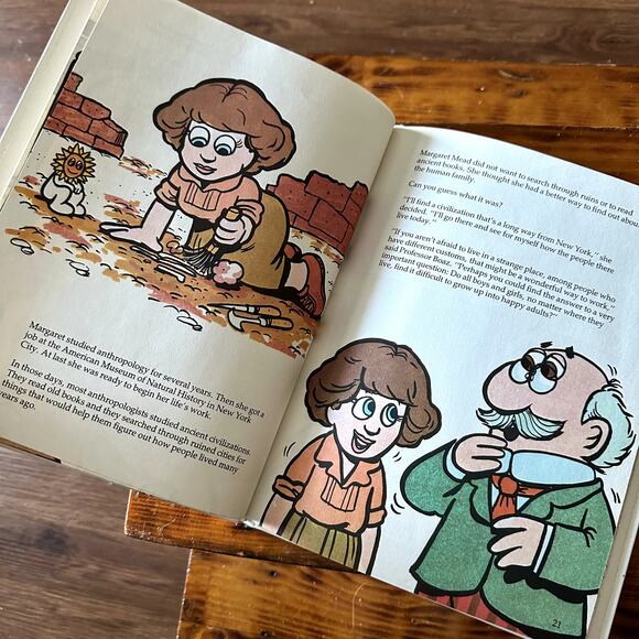 Vintage '79 The Value Of Understanding A Book About Margaret Mead Hardcover Book - Picture 6 of 11